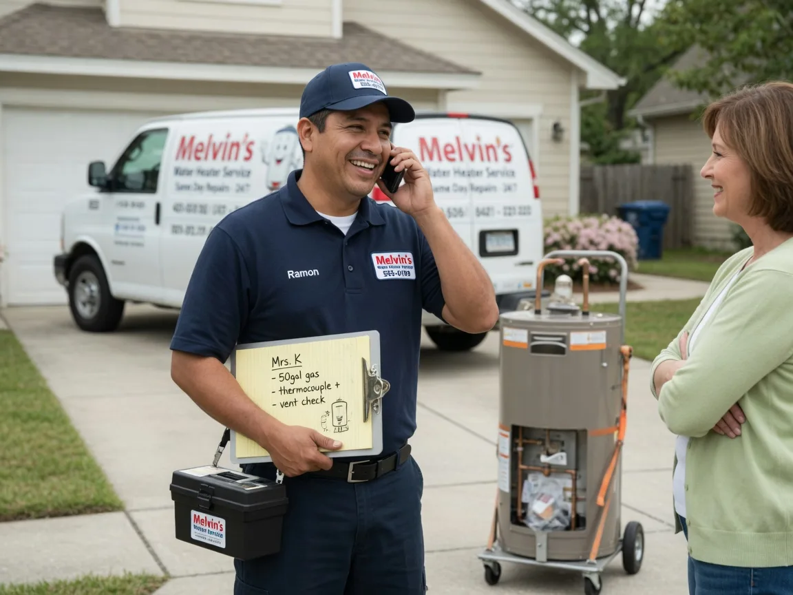 Water Heater Repair Pacific, MO FAQs